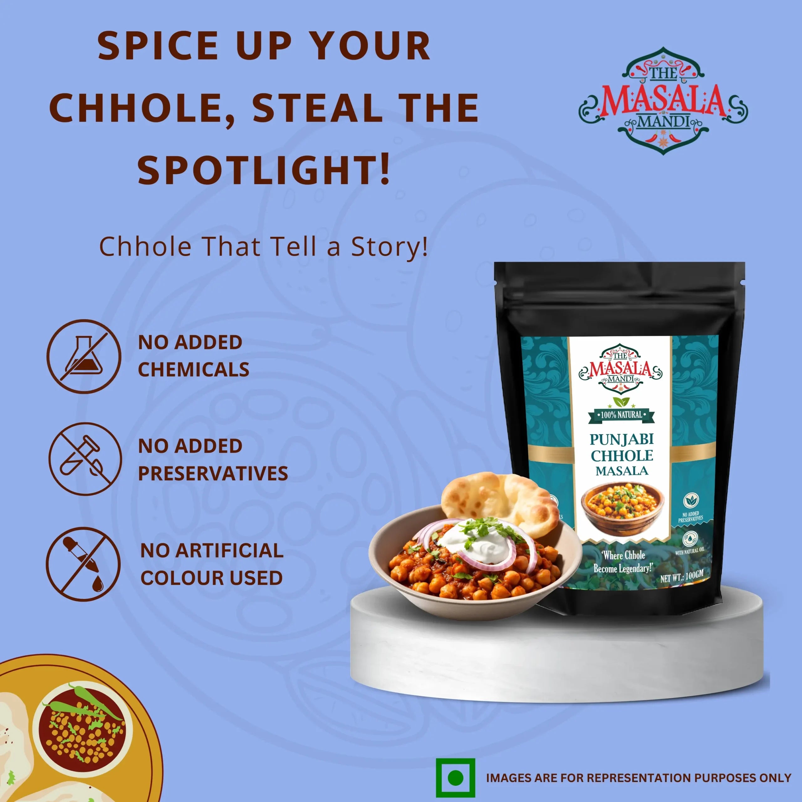Chhole Masala pg 1