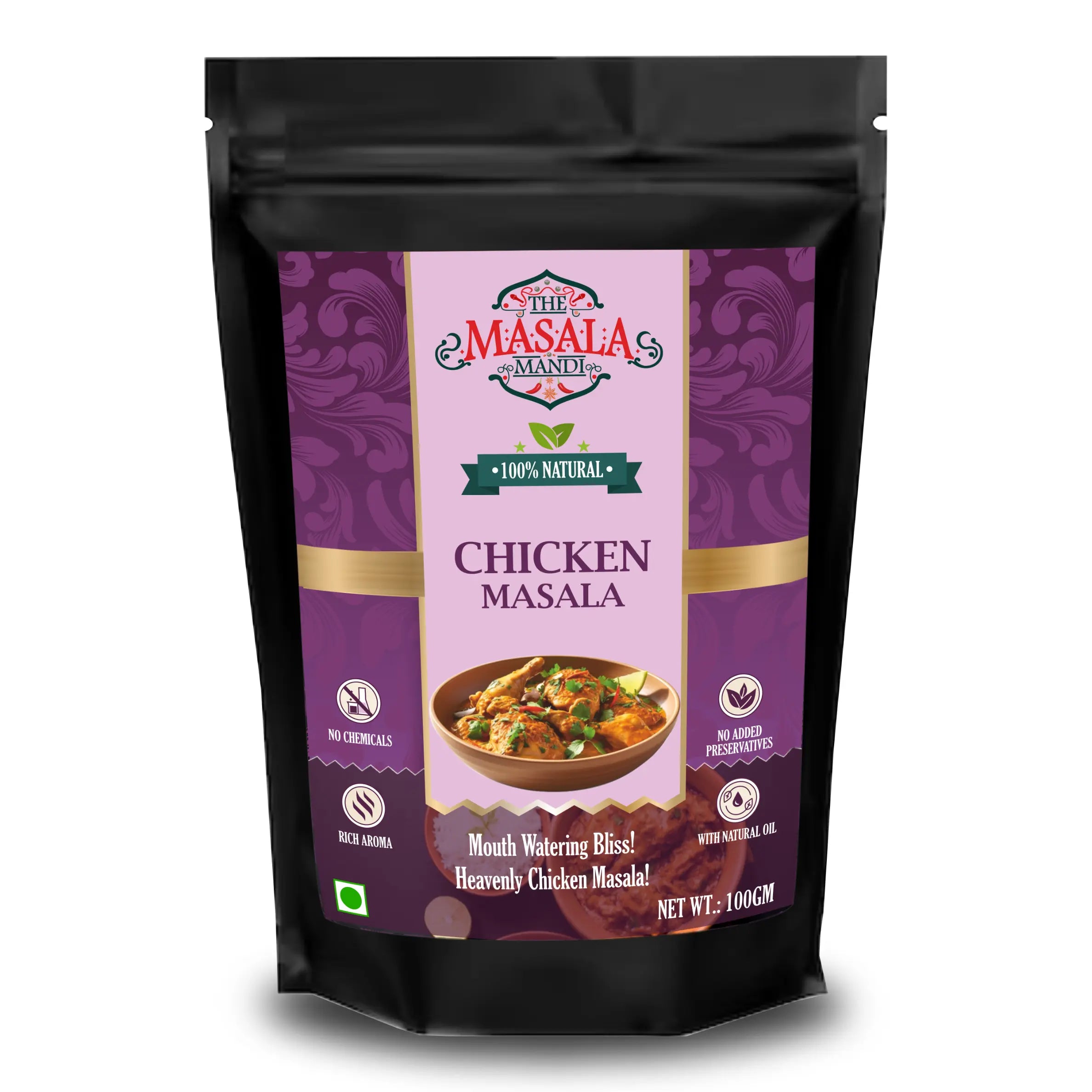 chicken masala Main image