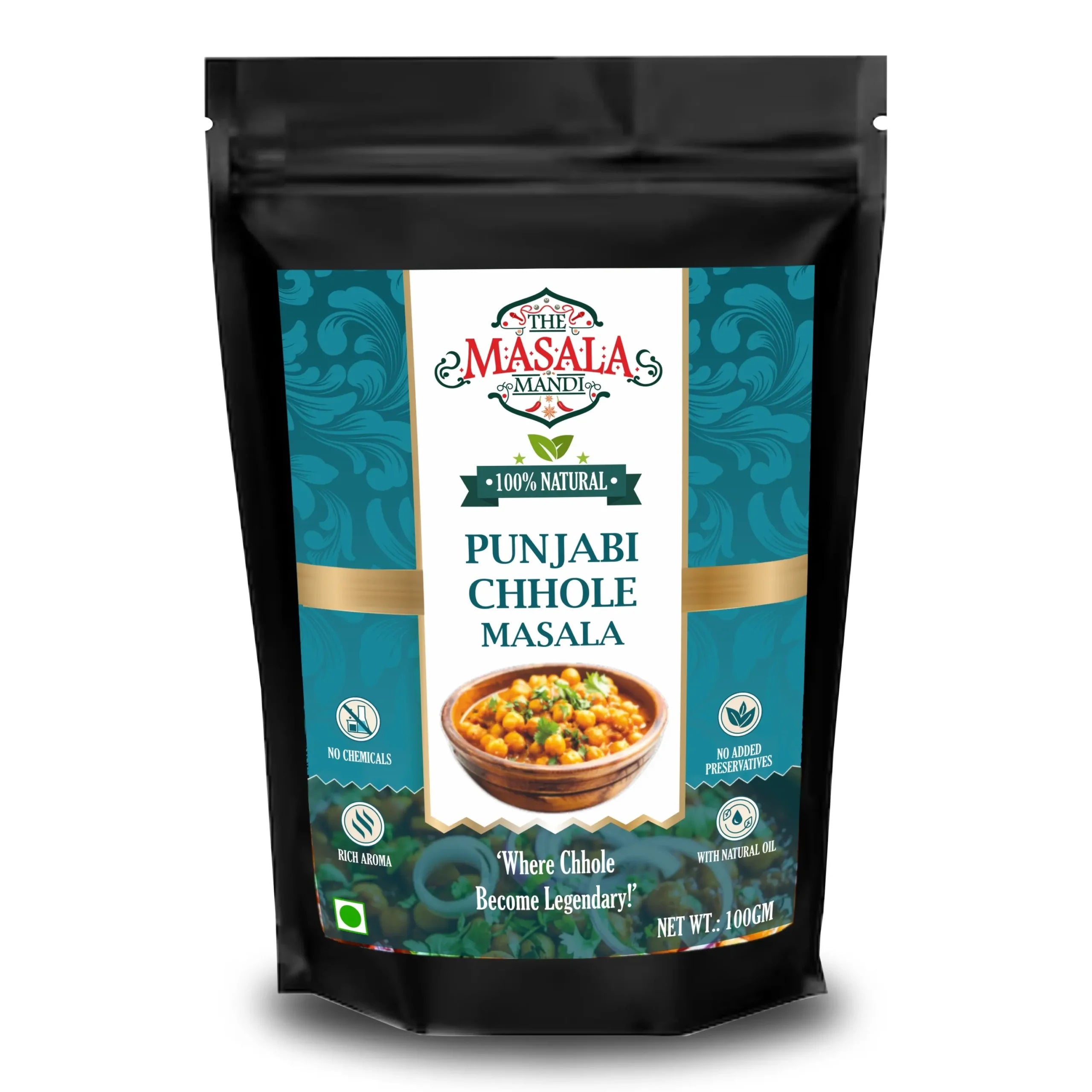 chhole masala Main image